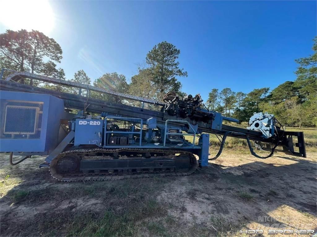 American Augers DD-220 Horizontali kryptinė gręžimo įranga