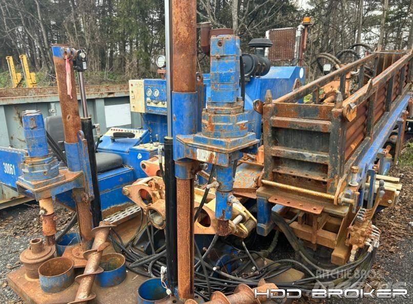 American Augers DD-3 Horizontali kryptinė gręžimo įranga