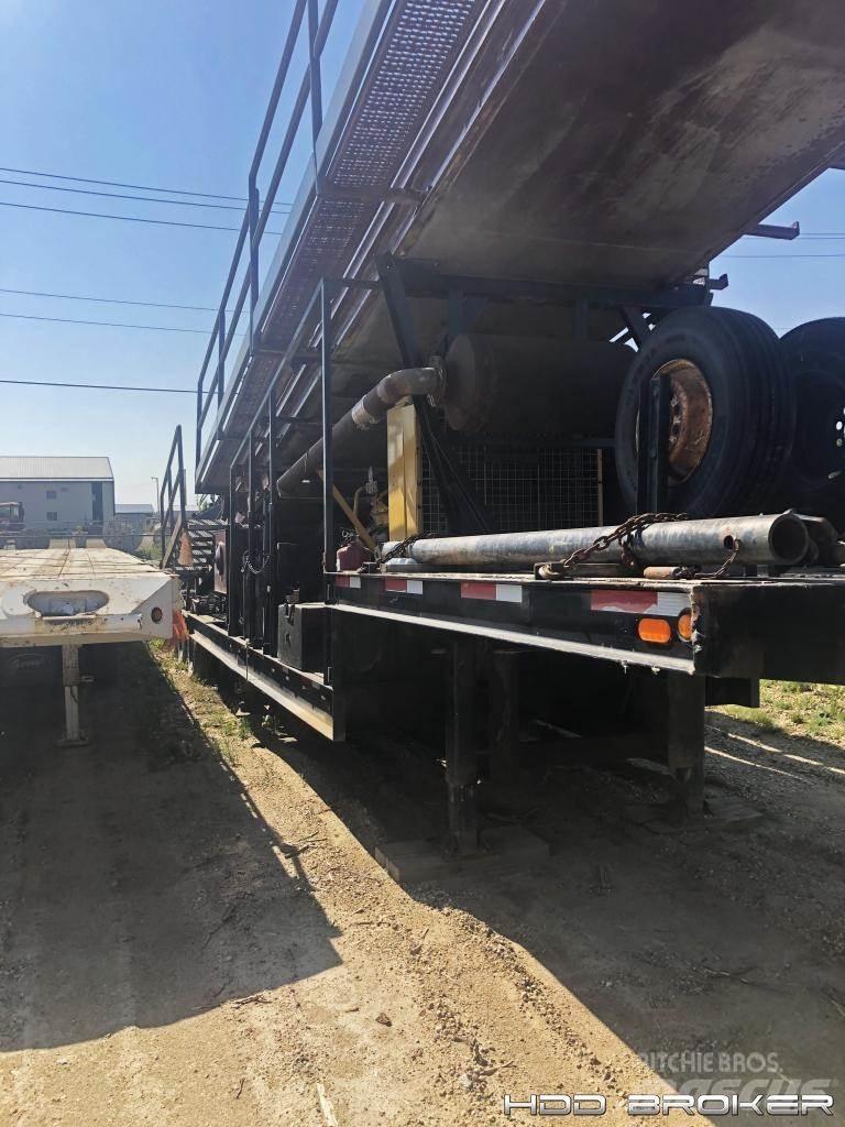 American Augers DD-330 Horizontali kryptinė gręžimo įranga