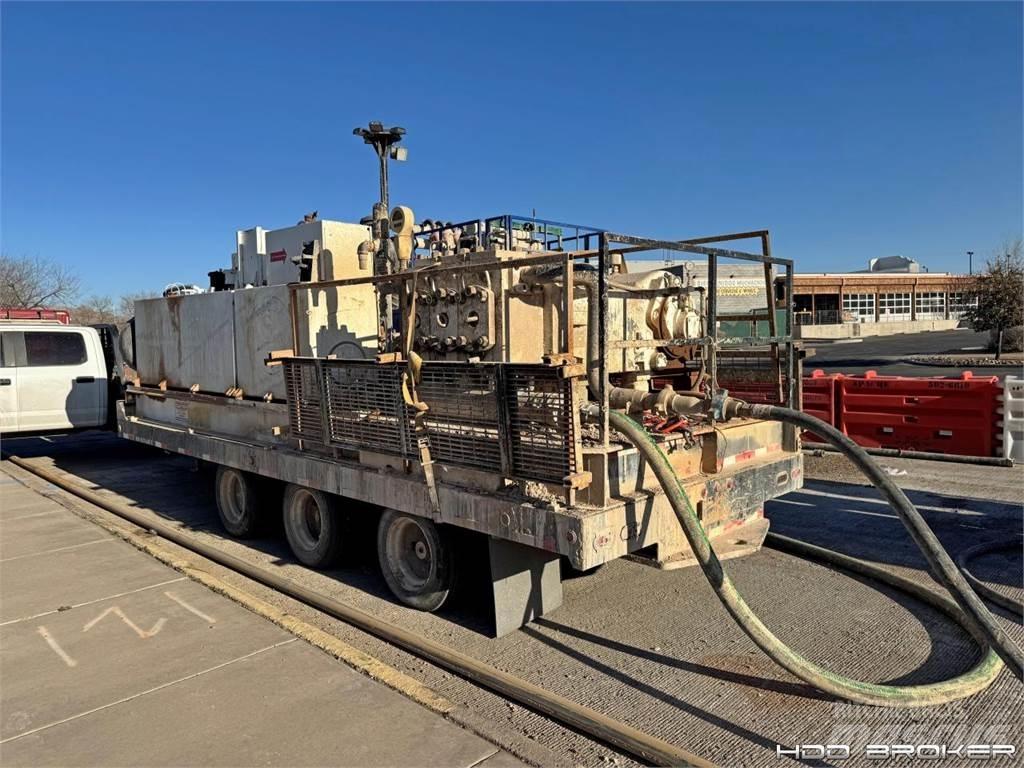 American Augers DD-330 Horizontali kryptinė gręžimo įranga