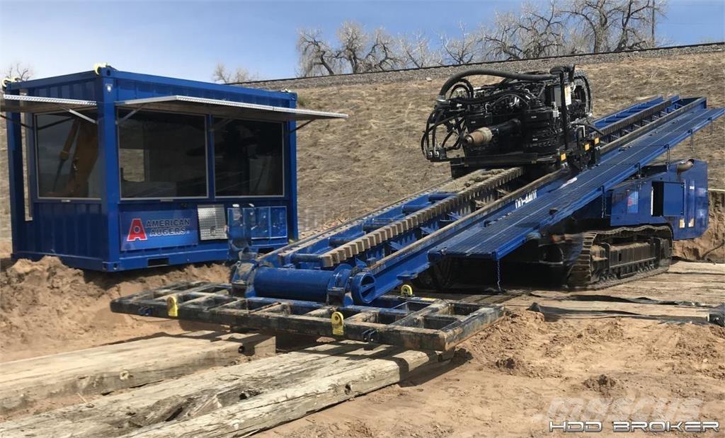 American Augers DD-440T Horizontali kryptinė gręžimo įranga