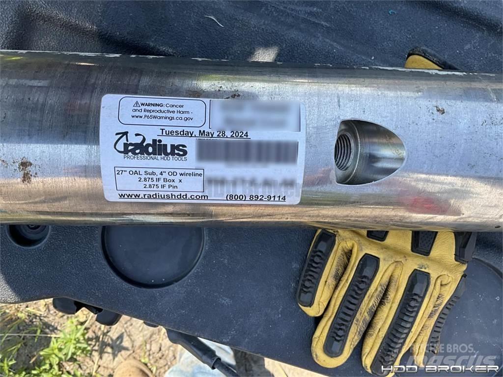 American Augers DD-6 Horizontali kryptinė gręžimo įranga