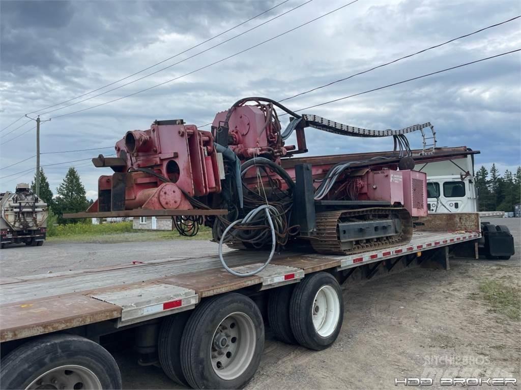 American Augers DD-90 Horizontali kryptinė gręžimo įranga