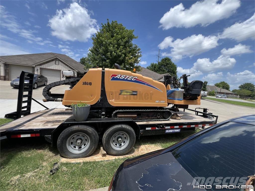 Astec Underground DD-2024 Horizontali kryptinė gręžimo įranga