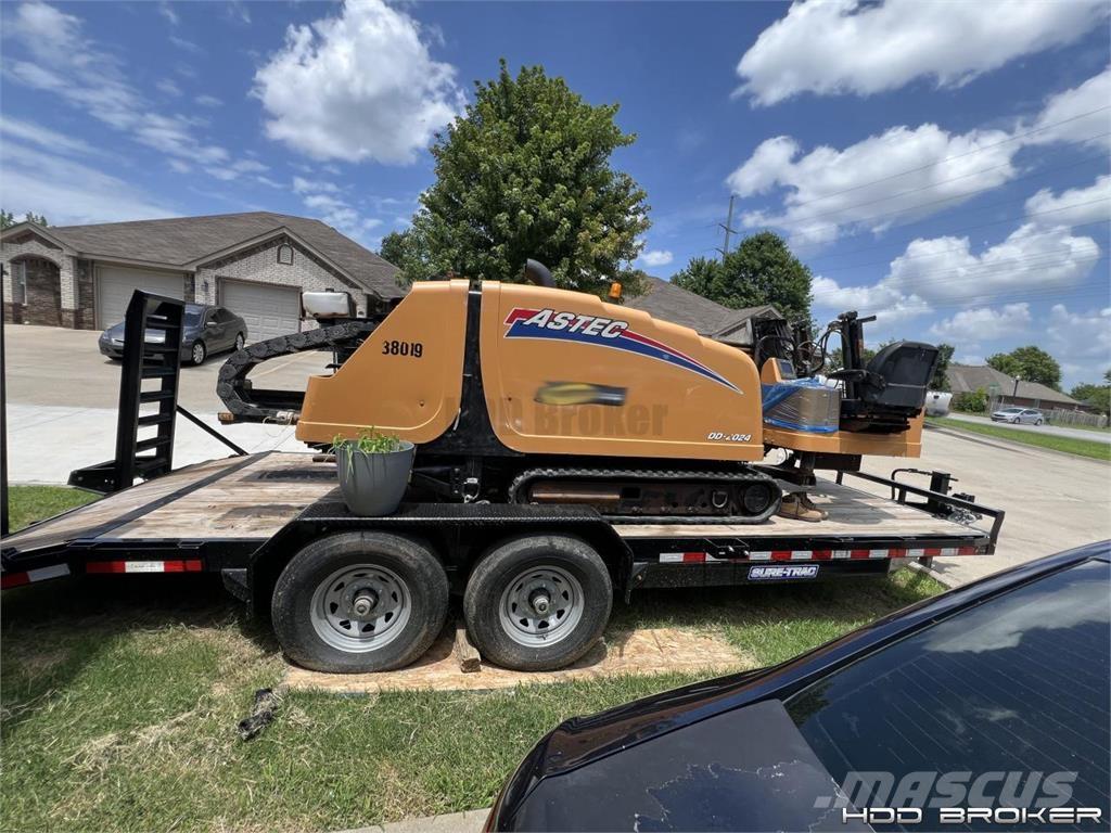 Astec Underground DD-2024 Horizontali kryptinė gręžimo įranga