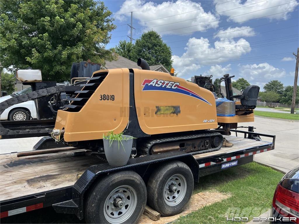 Astec Underground DD-2024 Horizontali kryptinė gręžimo įranga