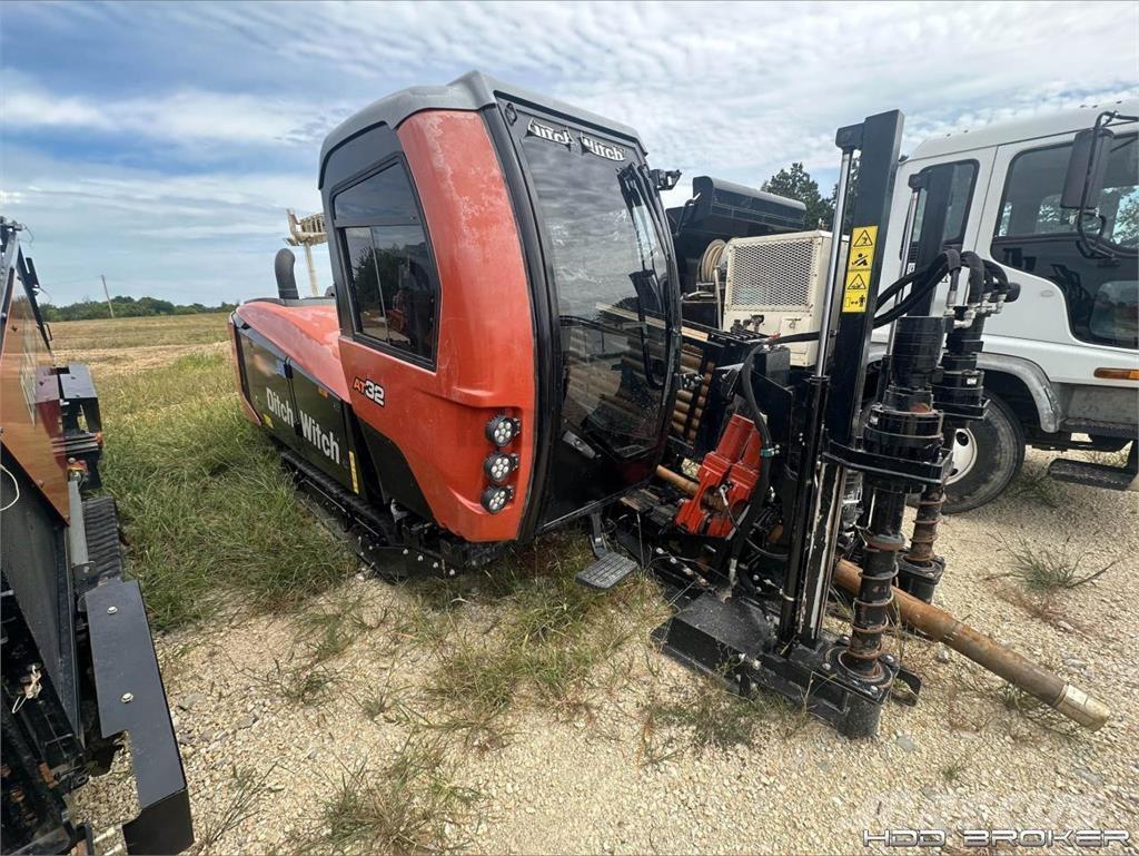 Ditch Witch AT32 Horizontali kryptinė gręžimo įranga