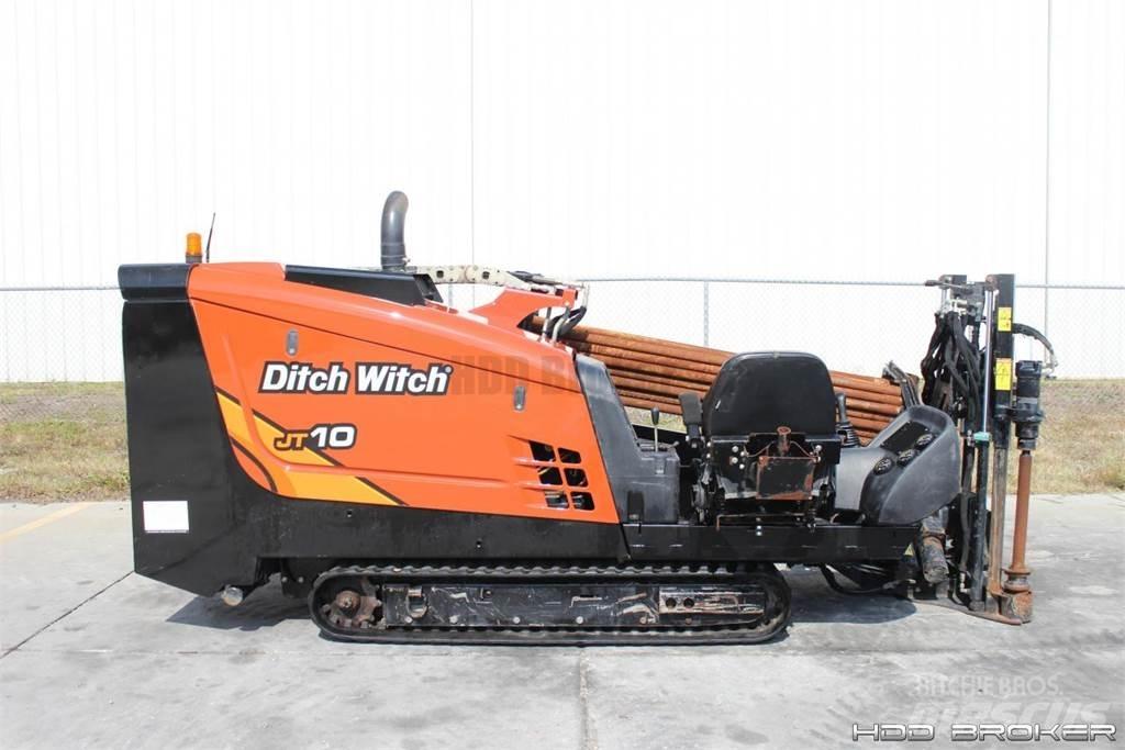Ditch Witch JT10 Horizontali kryptinė gręžimo įranga
