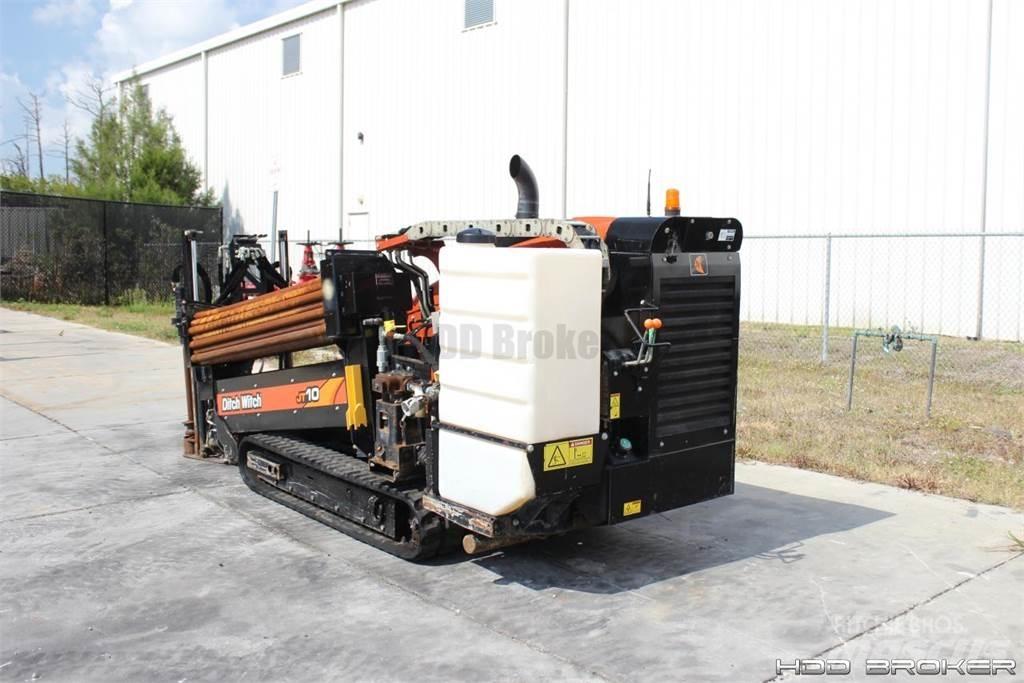 Ditch Witch JT10 Horizontali kryptinė gręžimo įranga