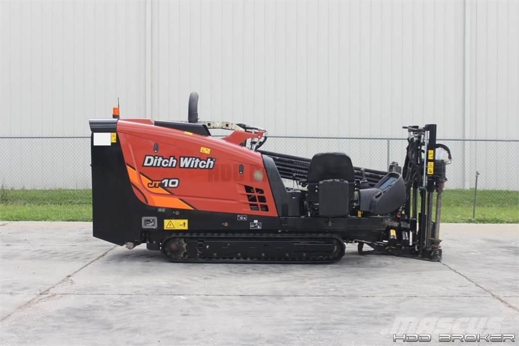 Ditch Witch JT10 Horizontali kryptinė gręžimo įranga