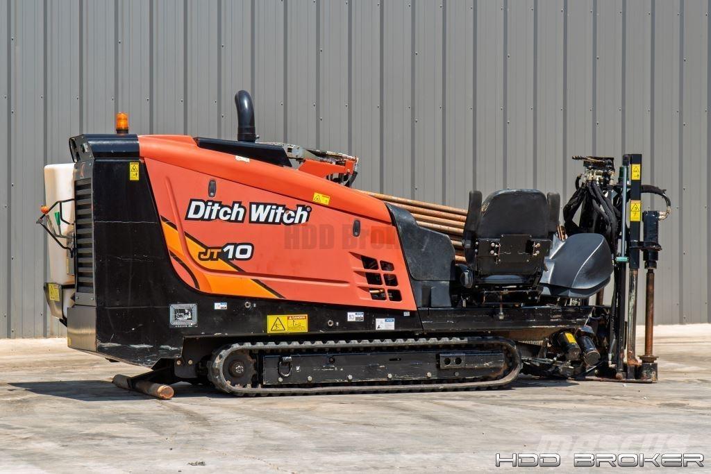 Ditch Witch JT10 Horizontali kryptinė gręžimo įranga