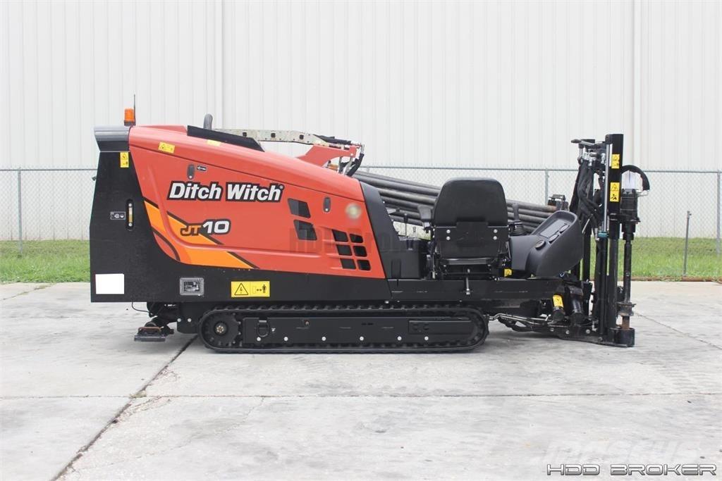 Ditch Witch JT10 Horizontali kryptinė gręžimo įranga