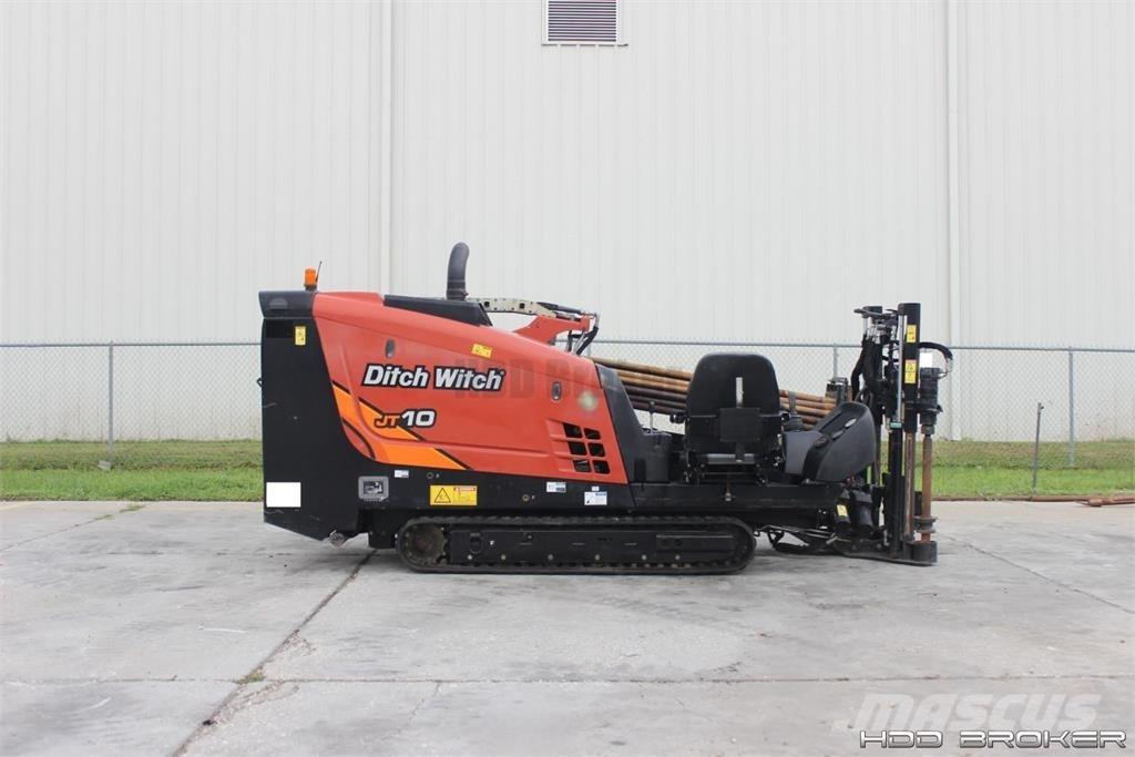Ditch Witch JT10 Horizontali kryptinė gręžimo įranga