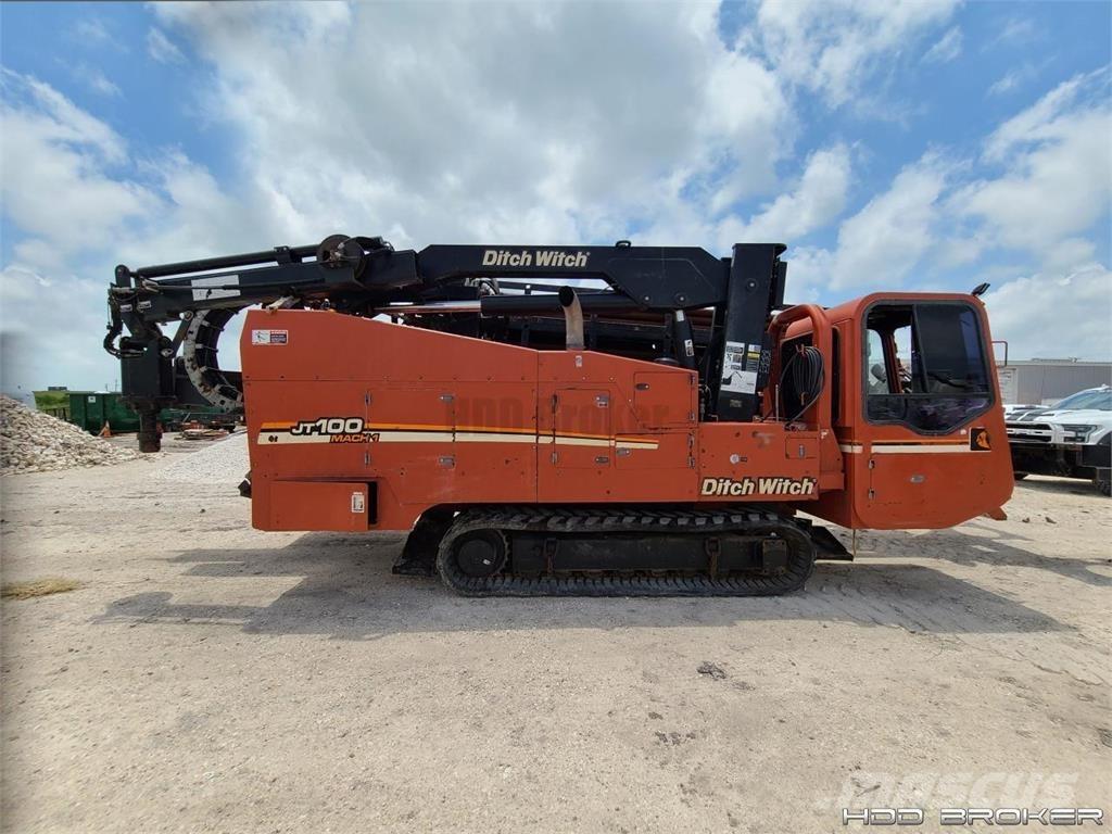Ditch Witch JT100 Mach 1 Horizontali kryptinė gręžimo įranga