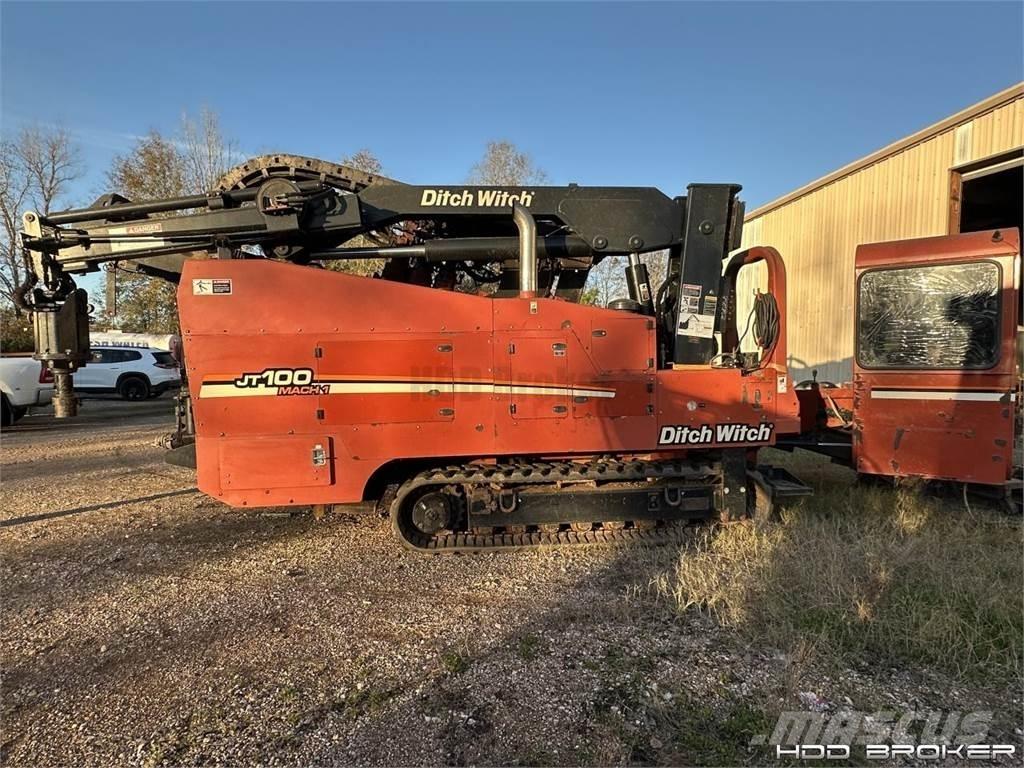 Ditch Witch JT100 Mach 1 Horizontali kryptinė gręžimo įranga