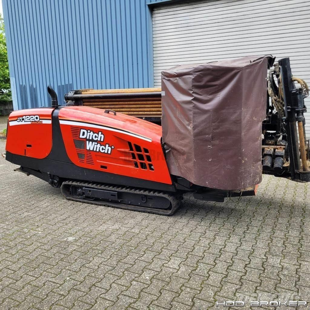 Ditch Witch JT1220 Mach 1 Horizontali kryptinė gręžimo įranga