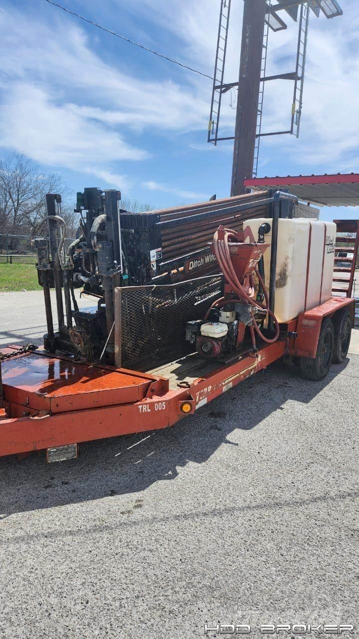 Ditch Witch JT1220 Mach 1 Horizontali kryptinė gręžimo įranga
