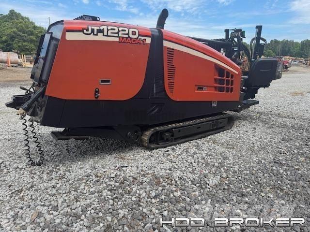 Ditch Witch JT1220 Mach 1 Horizontali kryptinė gręžimo įranga
