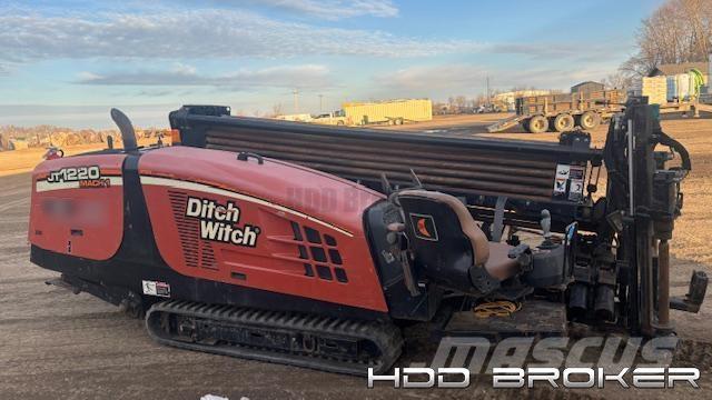 Ditch Witch JT1220 Mach 1 Horizontali kryptinė gręžimo įranga