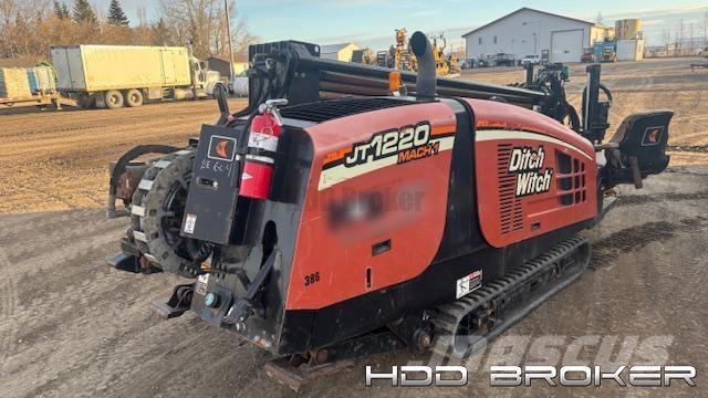 Ditch Witch JT1220 Mach 1 Horizontali kryptinė gręžimo įranga