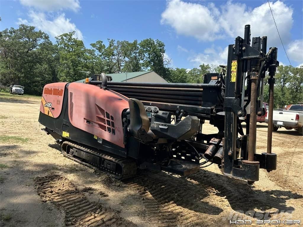 Ditch Witch JT20 Horizontali kryptinė gręžimo įranga