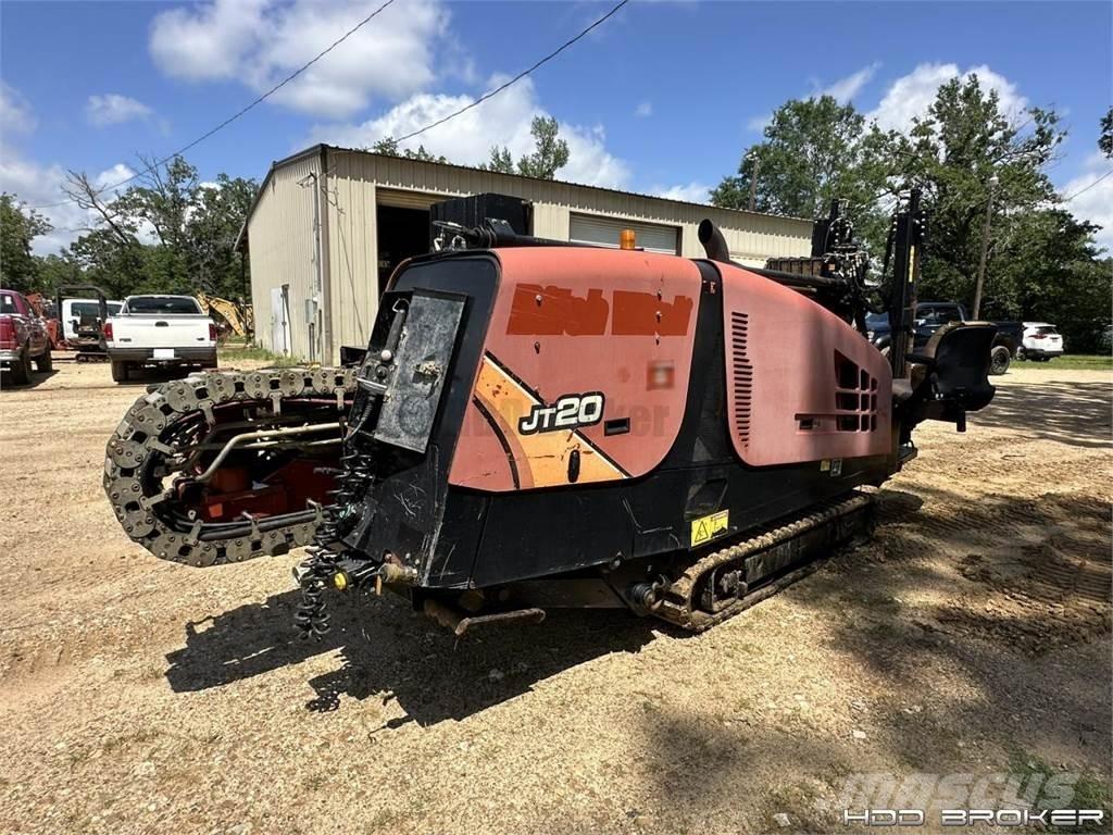 Ditch Witch JT20 Horizontali kryptinė gręžimo įranga