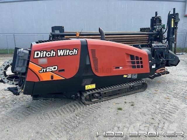 Ditch Witch JT20 Horizontali kryptinė gręžimo įranga