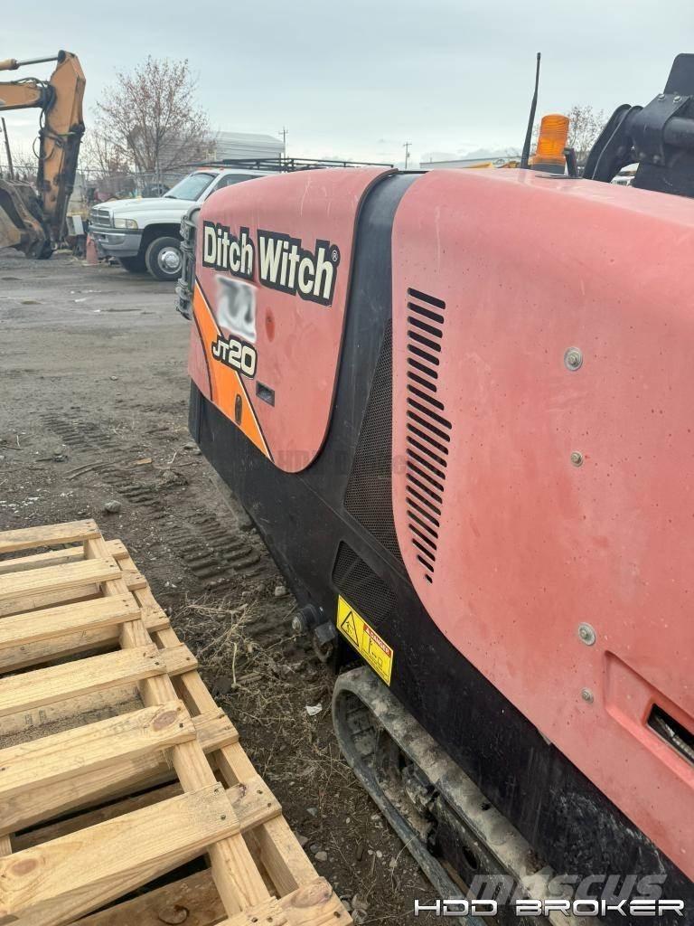 Ditch Witch JT20 Horizontali kryptinė gręžimo įranga