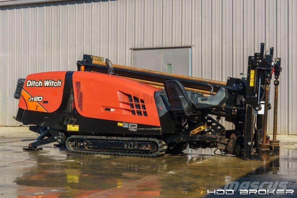 Ditch Witch JT20 Horizontali kryptinė gręžimo įranga