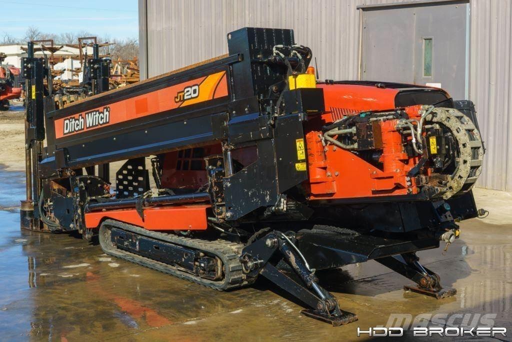 Ditch Witch JT20 Horizontali kryptinė gręžimo įranga