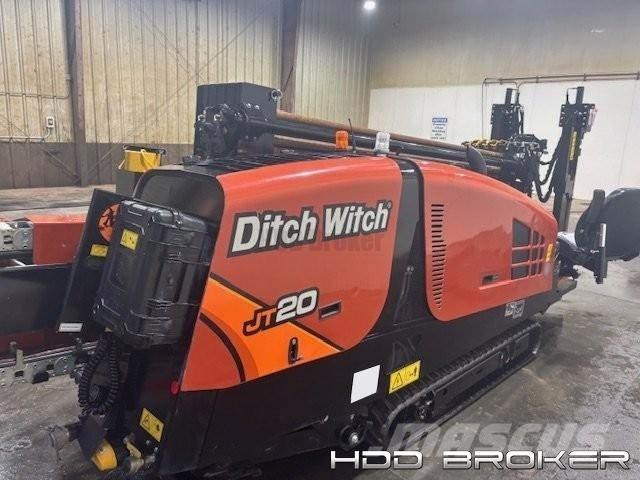 Ditch Witch JT20 Horizontali kryptinė gręžimo įranga