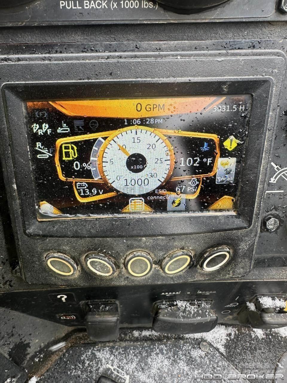 Ditch Witch JT20 Horizontali kryptinė gręžimo įranga