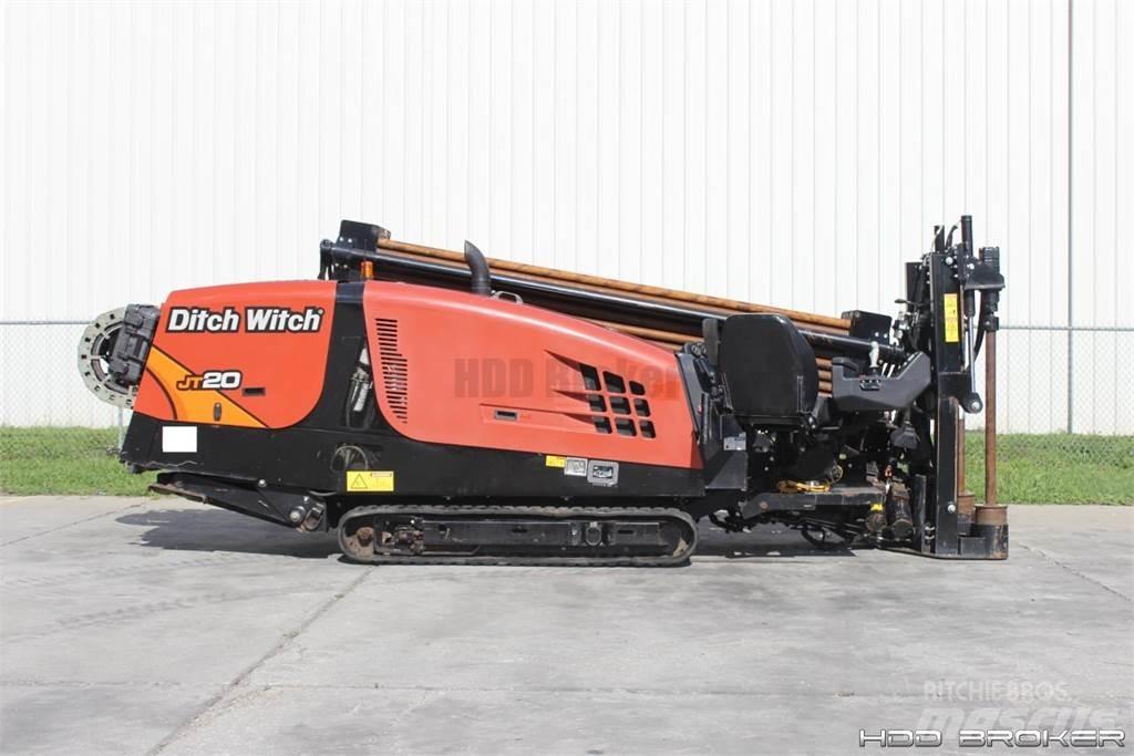 Ditch Witch JT20 Horizontali kryptinė gręžimo įranga