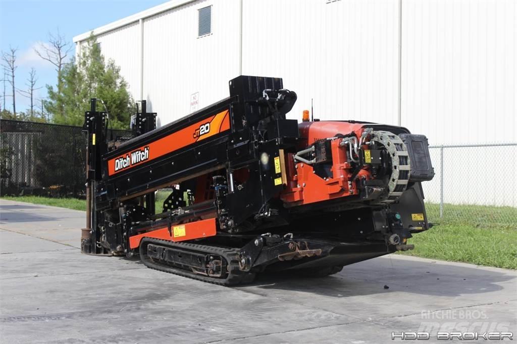 Ditch Witch JT20 Horizontali kryptinė gręžimo įranga