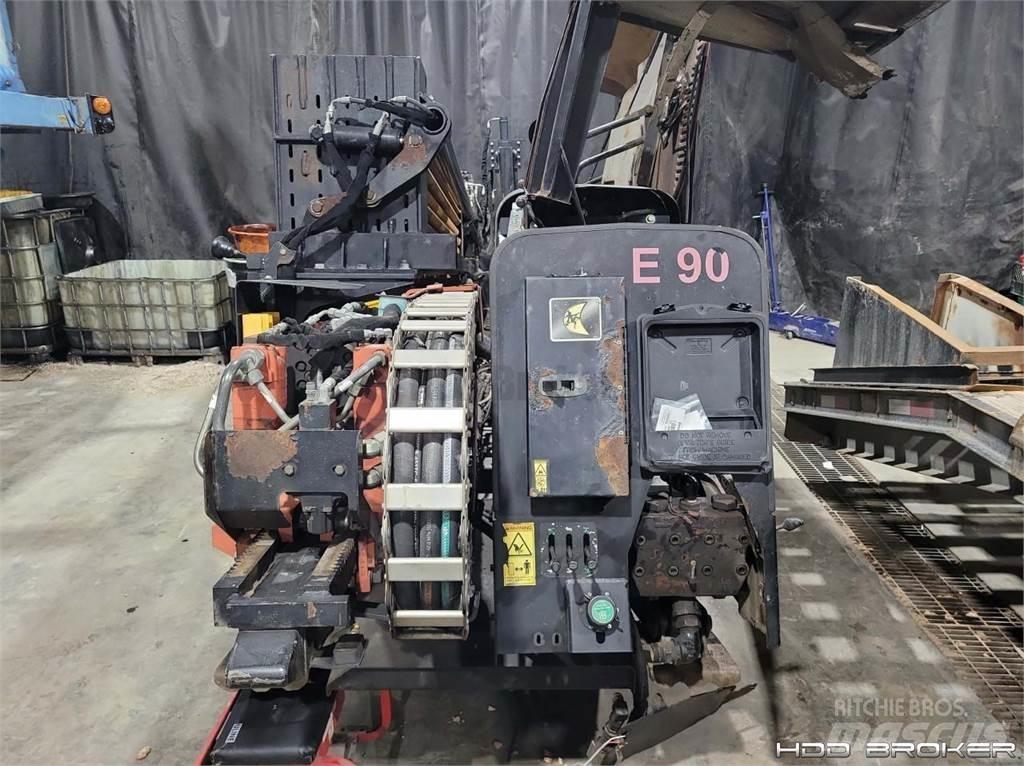 Ditch Witch JT20 Horizontali kryptinė gręžimo įranga