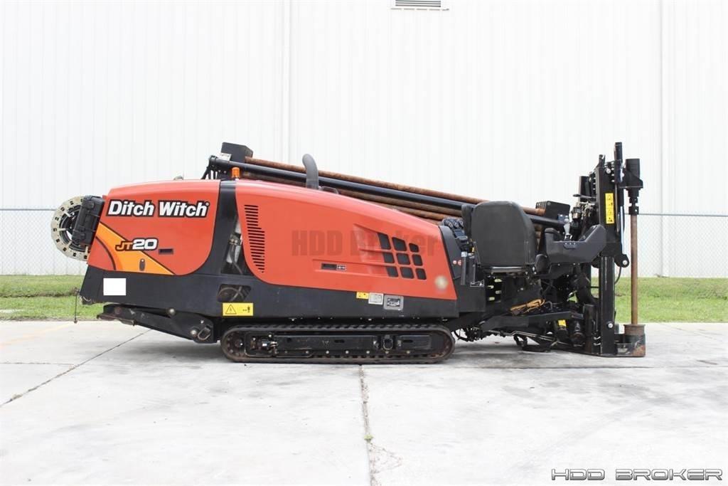 Ditch Witch JT20 Horizontali kryptinė gręžimo įranga
