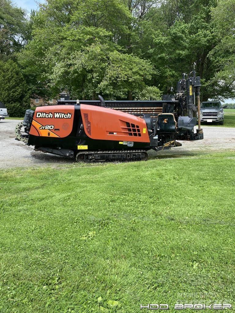 Ditch Witch JT20 Horizontali kryptinė gręžimo įranga