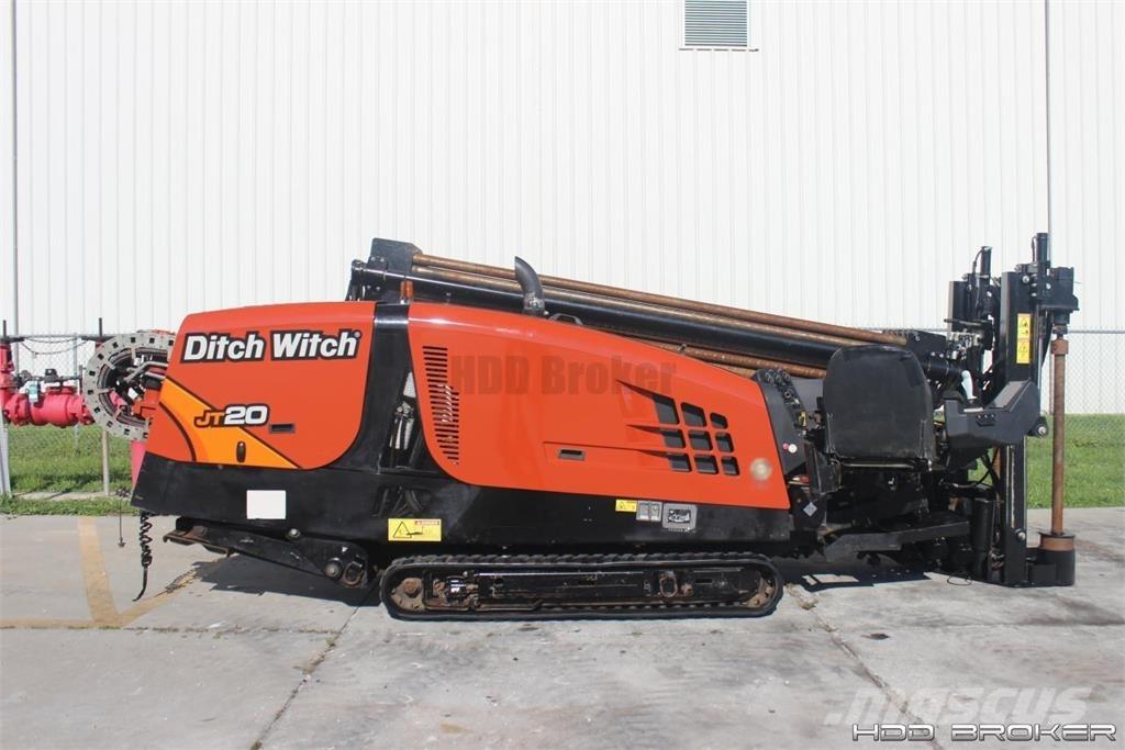 Ditch Witch JT20 Horizontali kryptinė gręžimo įranga