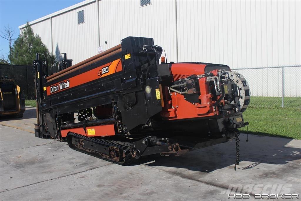 Ditch Witch JT20 Horizontali kryptinė gręžimo įranga