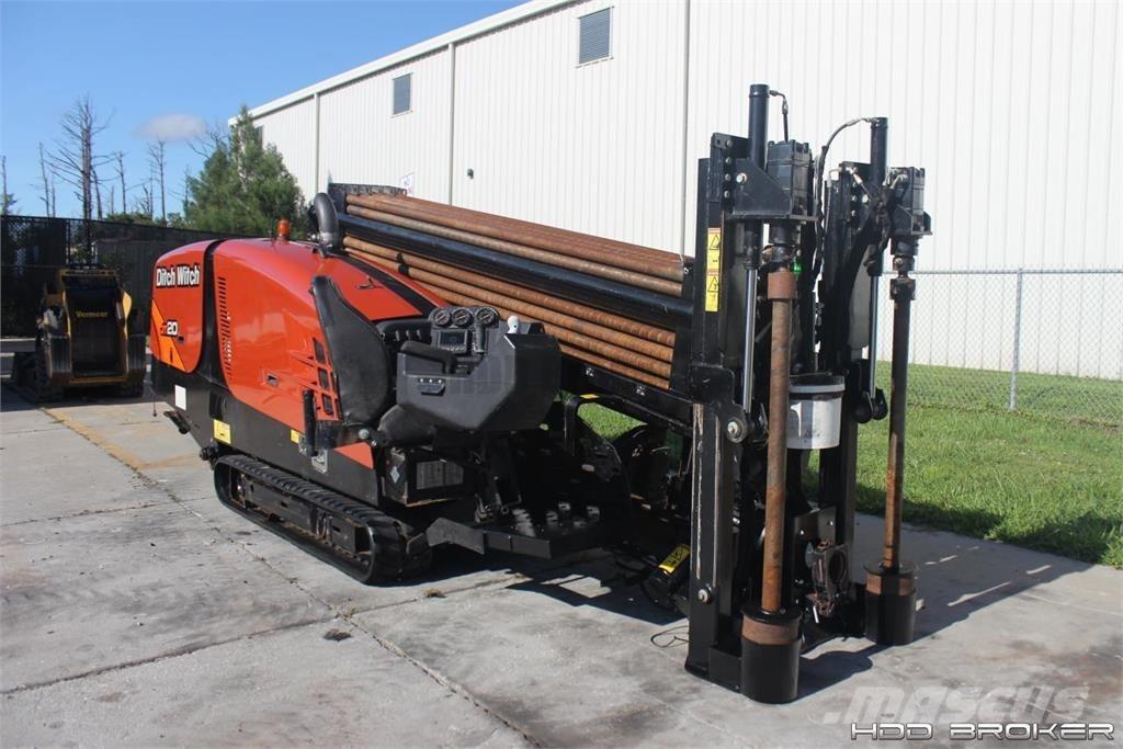Ditch Witch JT20 Horizontali kryptinė gręžimo įranga