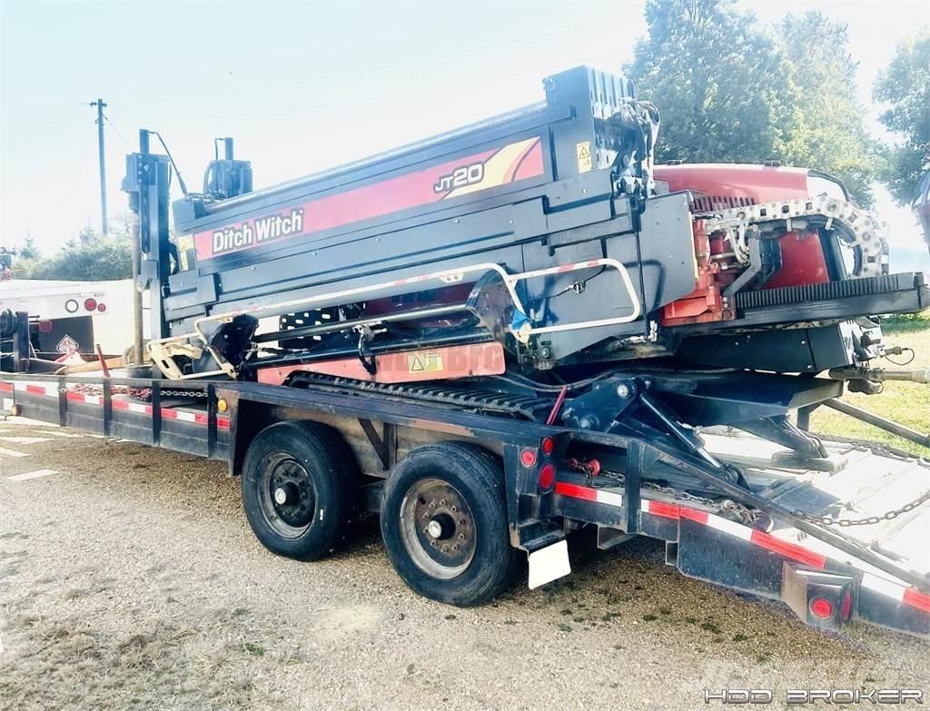 Ditch Witch JT20 Horizontali kryptinė gręžimo įranga