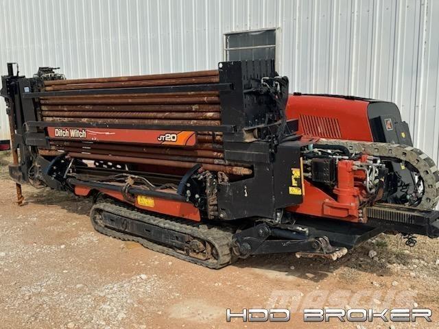 Ditch Witch JT20 Horizontali kryptinė gręžimo įranga