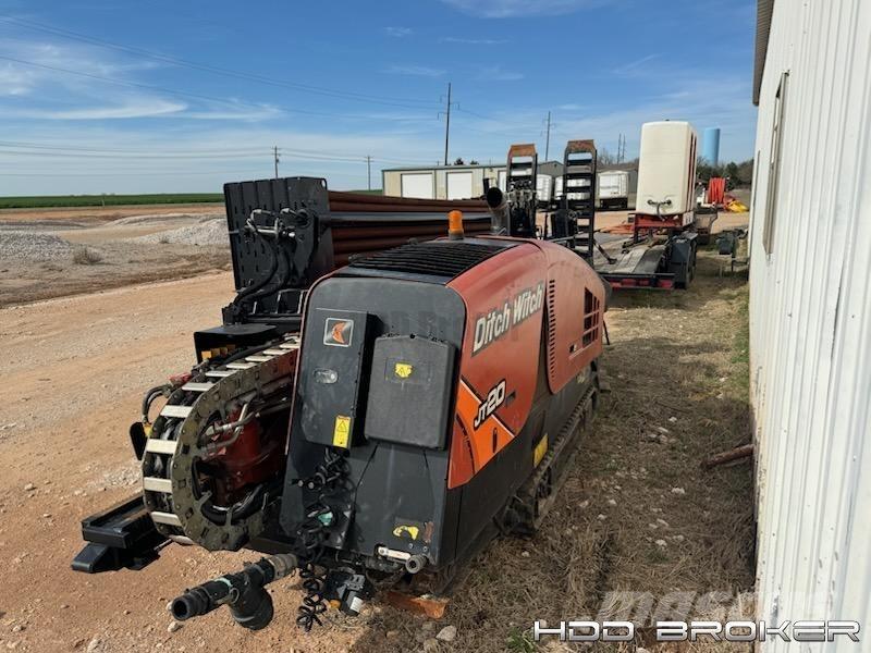Ditch Witch JT20 Horizontali kryptinė gręžimo įranga