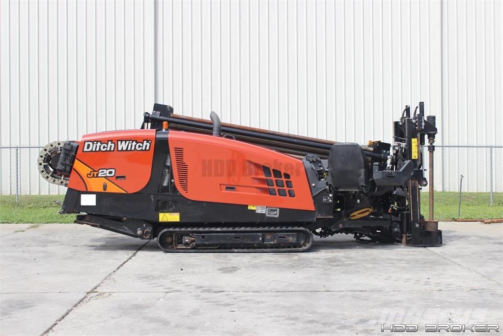 Ditch Witch JT20 Horizontali kryptinė gręžimo įranga