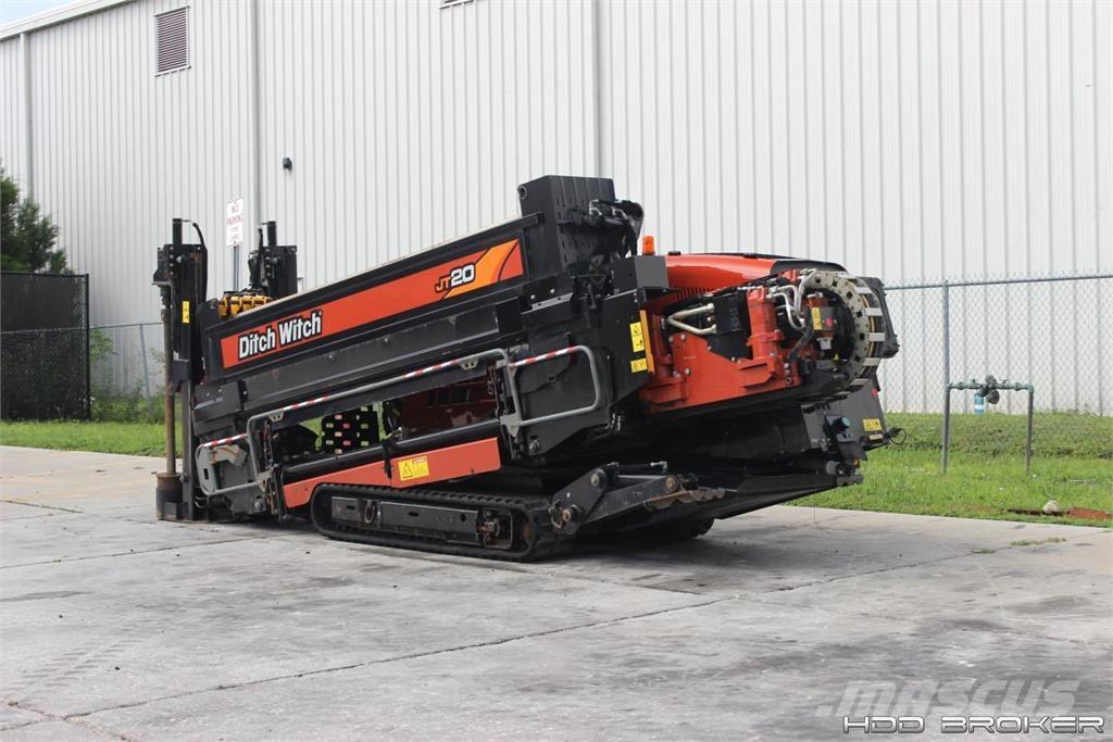 Ditch Witch JT20 Horizontali kryptinė gręžimo įranga