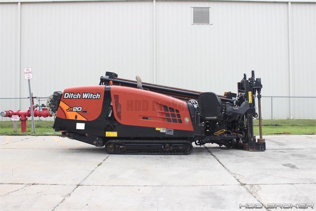 Ditch Witch JT20 Horizontali kryptinė gręžimo įranga