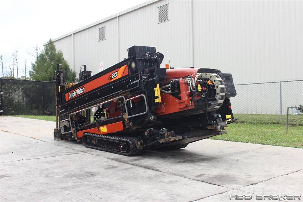 Ditch Witch JT20 Horizontali kryptinė gręžimo įranga