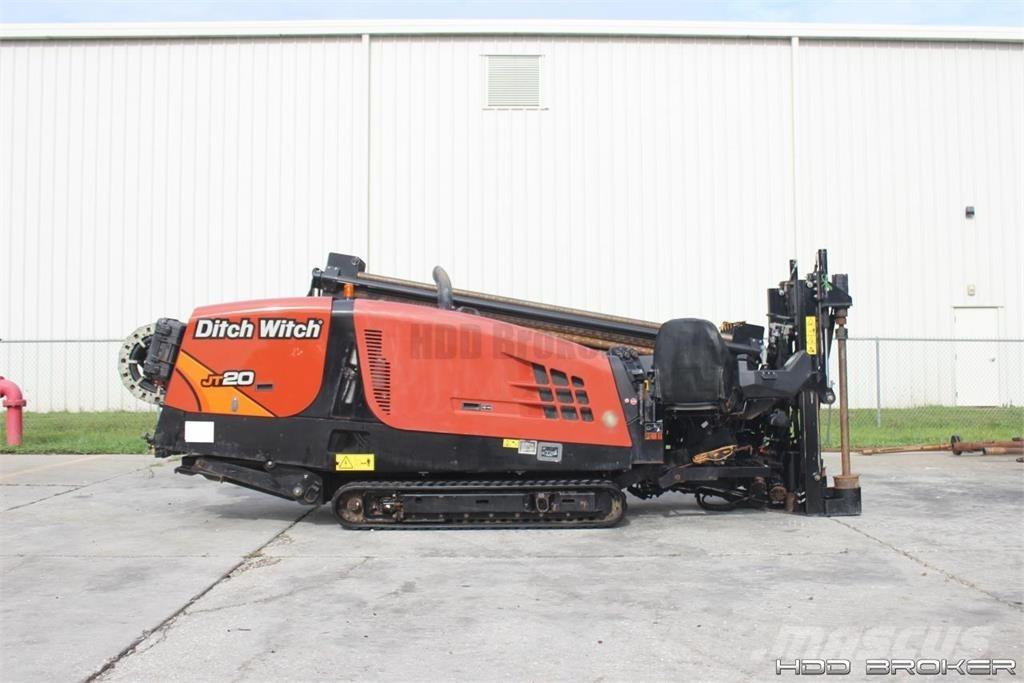 Ditch Witch JT20 Horizontali kryptinė gręžimo įranga