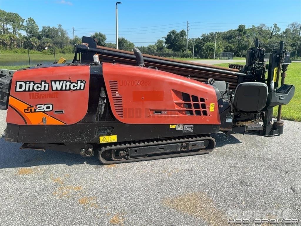 Ditch Witch JT20 Horizontali kryptinė gręžimo įranga