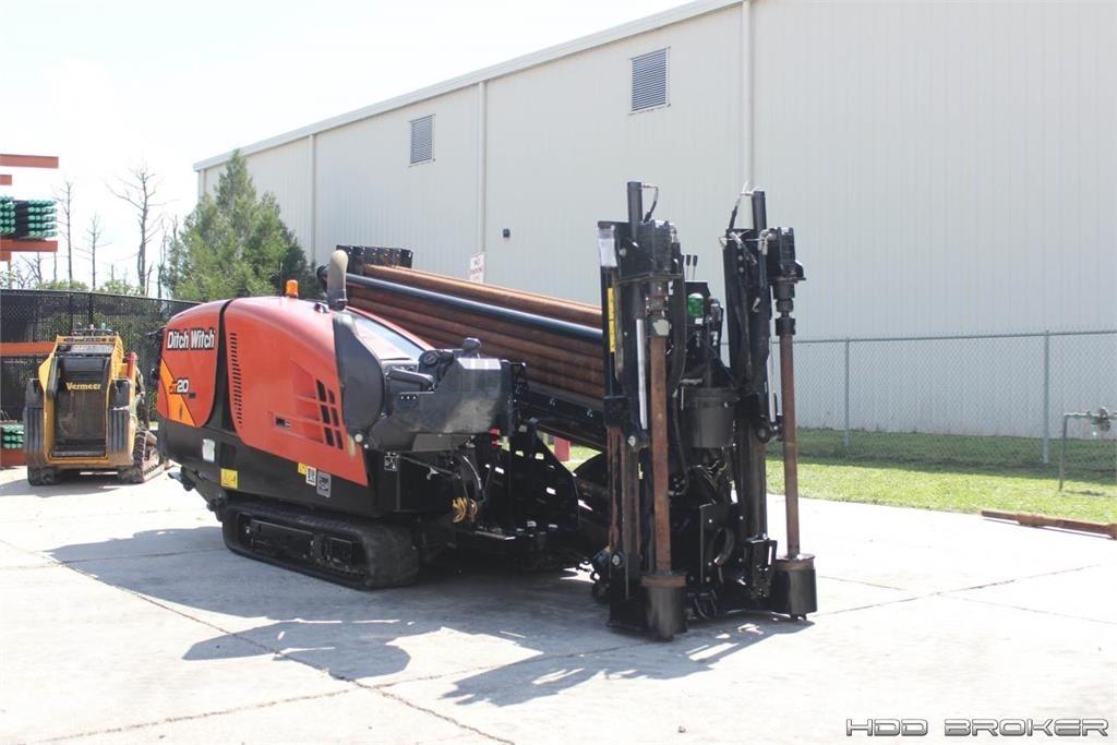 Ditch Witch JT20 Horizontali kryptinė gręžimo įranga